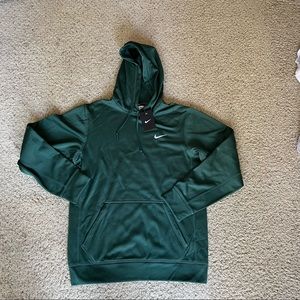 Alpine Green Nike Hoodie Sweatshirt size Small
